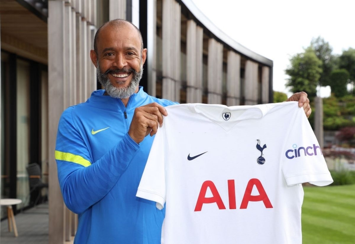Tottenham bổ nhiệm Nuno Espirito Santo làm huấn luyện viên